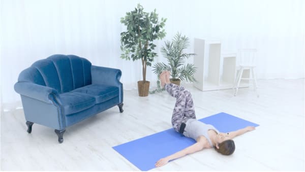 生理中 筋トレメニュー ウエストスクイーズ